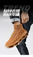 Tênis de corrida respirável de luxo masculino, Tênis Casual Masculino, Treinador de tênis, Mocassins Moda Corrida