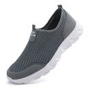 Yrzl novos tênis de corrida para homens respirável sapatos esportivos de pouco peso moda verão respirável tênis para homem plus size 39-46