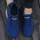 Homens sapatos de malha respirável sapatos esportivos casuais tênis de treinamento de corrida secagem rápida e resistente ao desgaste estilo novo tamanos femininos