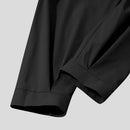 Calças Baggy Masculinas de Primavera, Moda Casual, Qualidade Premium, Cor Sólida, Joggers Oversized, Calças Harem da Moda 2026 Novas S-3XL