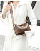 100% couro de vaca alta qualidade bolsa feminina tendência luxo designer ombro crossbody sac senhoras marca moda totes