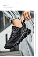 Tênis de corrida respirável de luxo masculino, tênis masculino, treinador casual, mocassins de corrida, moda