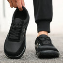 Sapatos baixos simples e elegantes de pés largos para homens e mulheres, sapatos casuais 2025 verão sapatos esportivos resistentes ao desgaste skate
