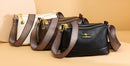 100% couro de vaca alta qualidade bolsa feminina tendência luxo designer ombro crossbody sac senhoras marca moda totes