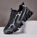 Tênis de corrida respirável de luxo masculino, Tênis Casual Masculino, Treinador de tênis, Mocassins Moda Corrida