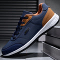 2025 sapatos masculinos primavera outono à prova dwaterproof água tênis de caminhada lazer masculino sapatos esportivos de couro antiderrapante calçado tênis para homem