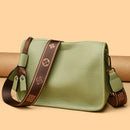 Alta qualidade de couro das mulheres sacola luxo macio senhoras ombro crossbody sacos 2026 moda feminina mensageiro sac