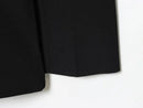 ETJ 2025 novo design de moda feminina corte tridimensional gola alta jaqueta de terno fino e calças casuais combinando