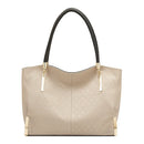 Bolsa feminina de couro genuíno foxer, design elegante e luxuoso, bolsa de ombro feminina, bolsa tote de grande capacidade, melhor presente para mãe, esposa