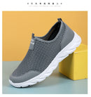 Yrzl novos tênis de corrida para homens respirável sapatos esportivos de pouco peso moda verão respirável tênis para homem plus size 39-46