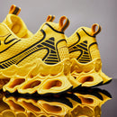 Tênis de corrida respirável de luxo masculino, Tênis Casual Masculino, Treinador de tênis, Mocassins Moda Corrida
