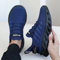 Homens sapatos de malha respirável sapatos esportivos casuais tênis de treinamento de corrida secagem rápida e resistente ao desgaste estilo novo tamanos femininos