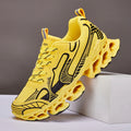 Tênis de corrida respirável de luxo masculino, Tênis Casual Masculino, Treinador de tênis, Mocassins Moda Corrida