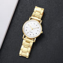 Kit Relógio Feminino com Pulseiras — Quartzo Elegante