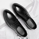 3/6/8 cm sapatos de elevador homens vestido sapatos preto couro macio aumentar sapatos formais casuais negócios oxfords terno sapatos