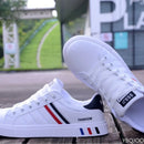 Tênis Masculino Casual Esportivo de Tamanho Grande para Primavera e Outono, Novo, Tendência de Nicho, Versátil, Sola Reta, Estilo Skate 2025